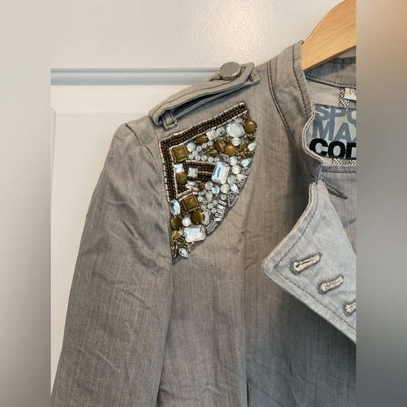 SportMax code denim jacket - Picture 4 of 8